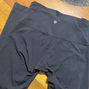 Black Lululemon Leggings